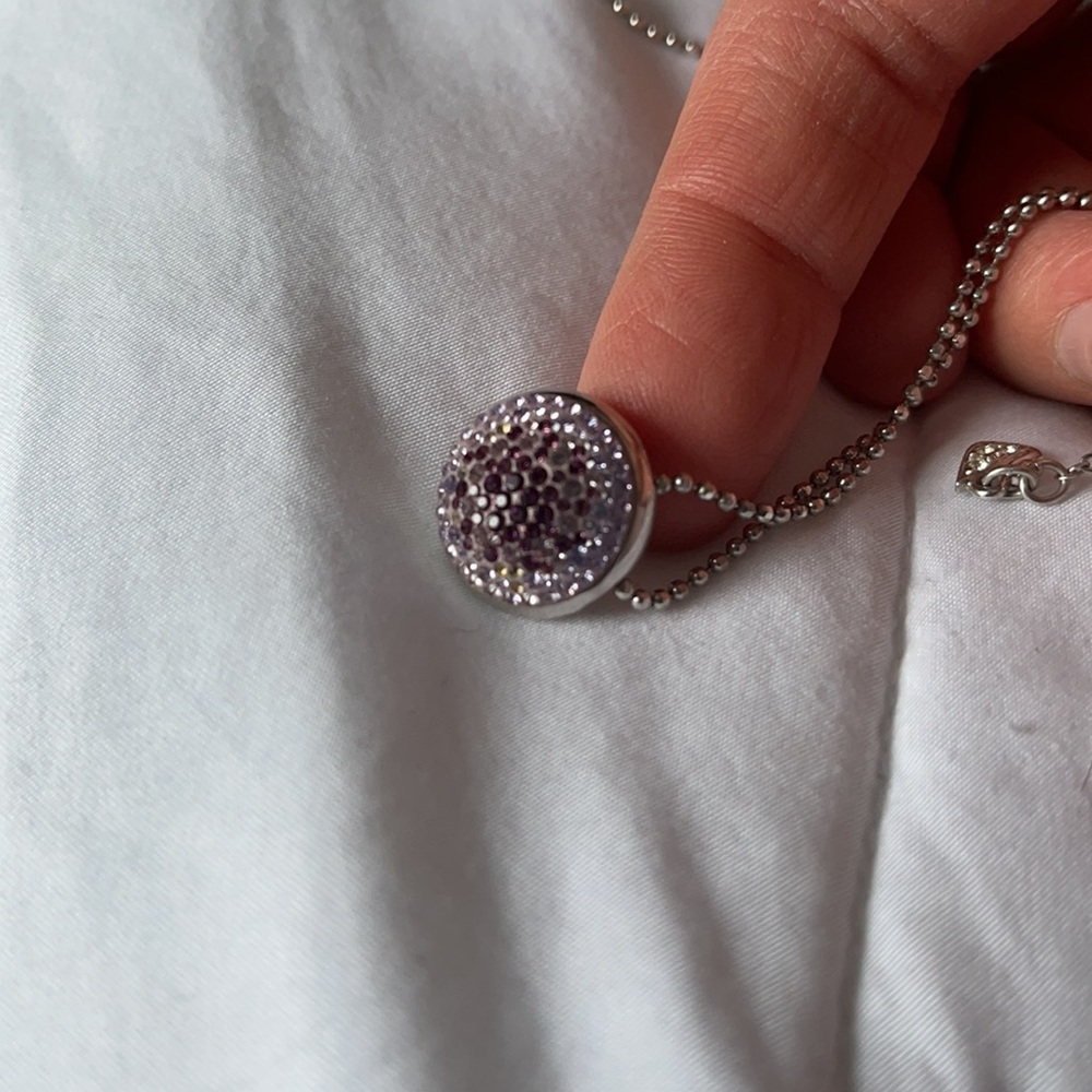 Swarovski Purple necklace